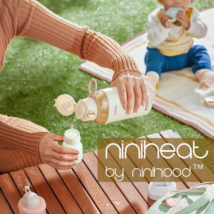 NiniHeat™ 2.0 Baby Bottle Warmer